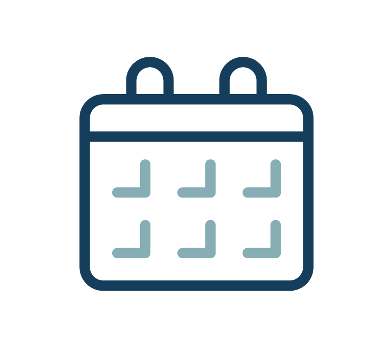 calendar icon